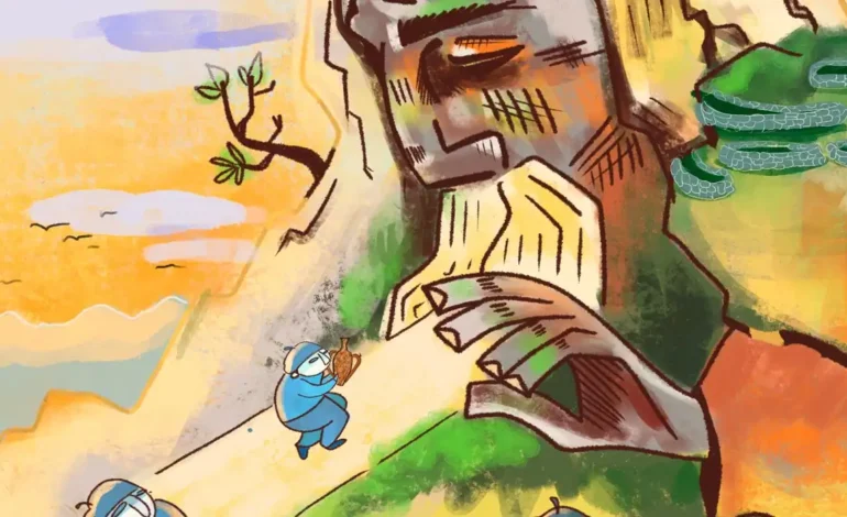  O arrieiro e os mouros do Castro de Trelle