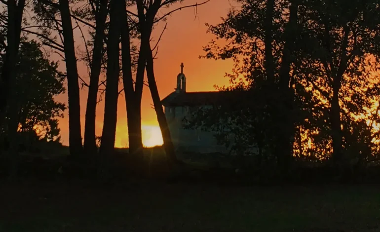  O Monte Ladaiña e a Virxe das Neves, Piñor (Barbadás)