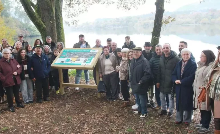  Inauguración Panel interpretativo en Puga