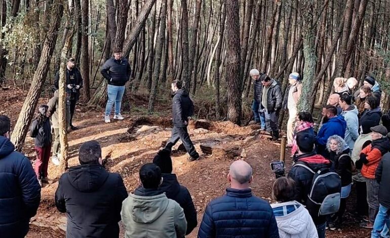  Visita guiada ao Castro de Trelle