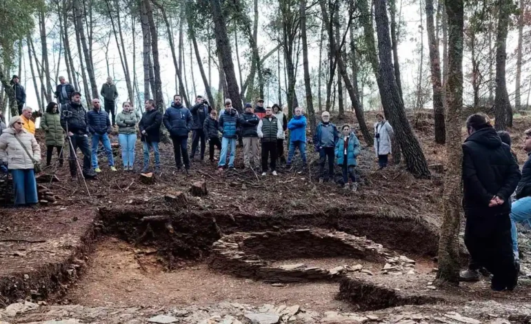  Visita guiada ao Castro de Trelle