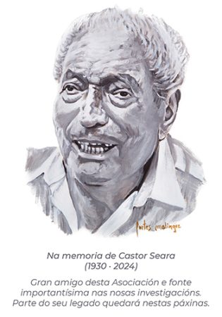 Retrato do Sr. Castor · Autora: Olga Fortes Malingre